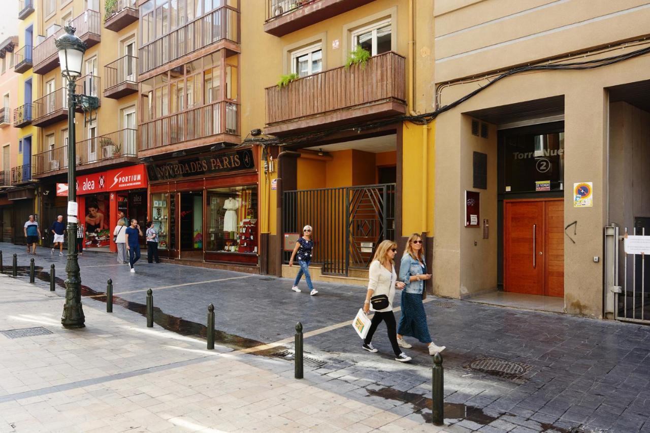 Condesa De Bureta Con Garaje Incluido Apartment Сарагоса Екстериор снимка